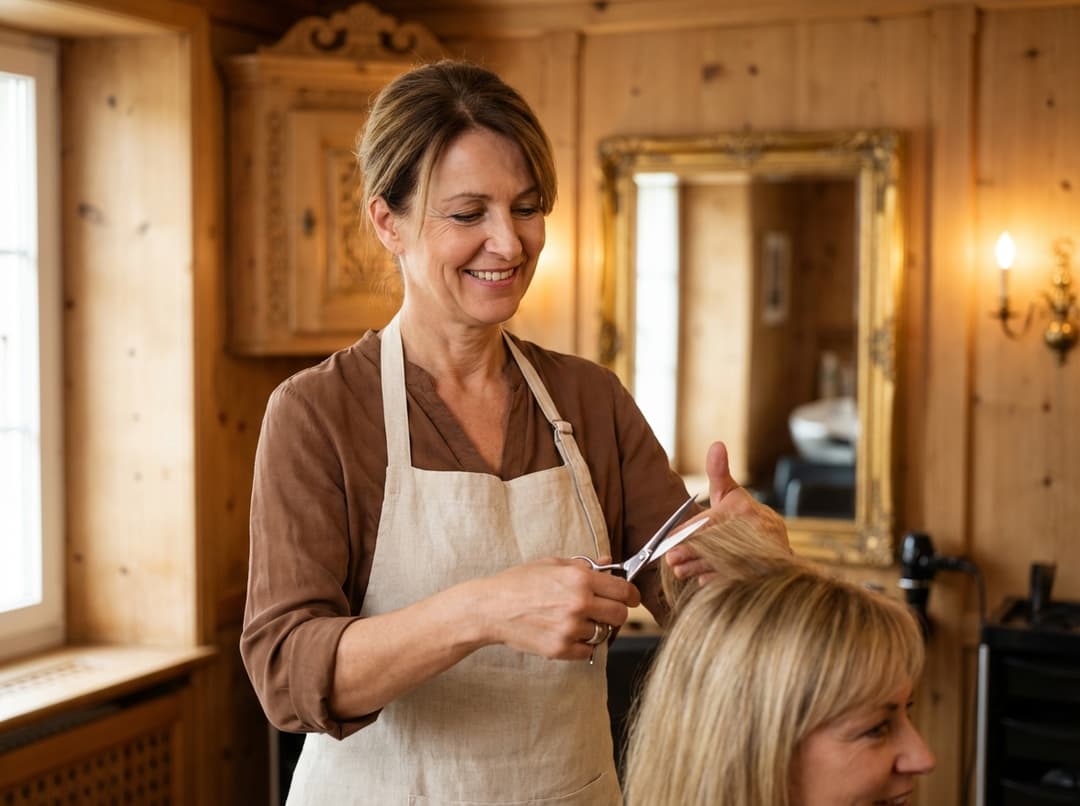 Über Coiffeur ums Egg
